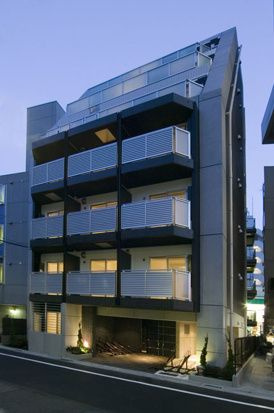 ブランノワール早稲田の外観