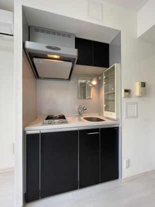 ブランノワール早稲田のキッチン