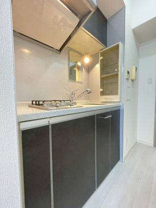 ブランノワール早稲田のキッチン