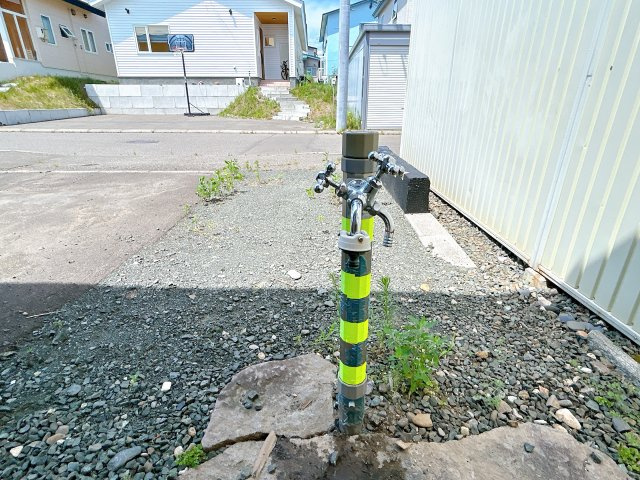 北見市柏陽町５５７番地１２１　中古売家のその他|【リフォーム後】散水栓です。