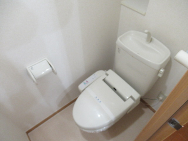 ハッピー・デンのトイレ