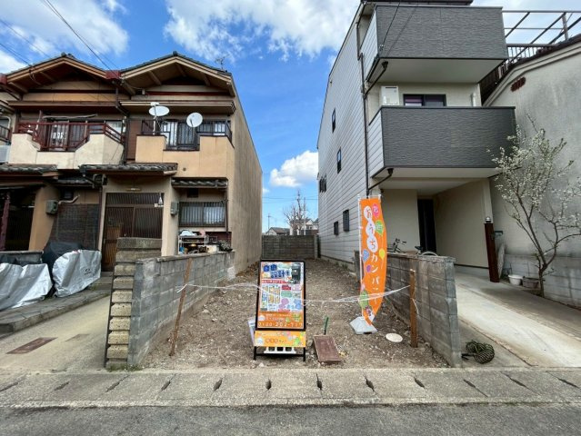 桂上野西町　建築条件無土地