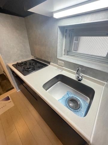 新品家具付きマンション日本橋馬喰町14B(KaGood東京)のキッチン