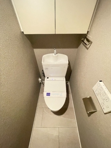 新品家具付きマンション日本橋馬喰町14B(KaGood東京)のトイレ