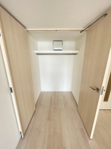 新品家具付きマンション日本橋馬喰町14B(KaGood東京)の収納