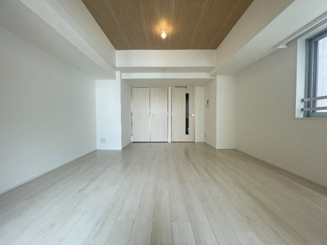 新品家具付きマンション日本橋馬喰町14B(KaGood東京)の居間・リビング