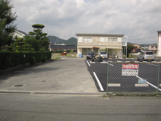 山口市吉田の駐車場の駐車場