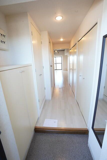 グリーンフォレスト板橋の玄関