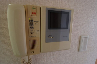 【セキュリティ】 | グランメール北松戸 | モニター付インターフォン