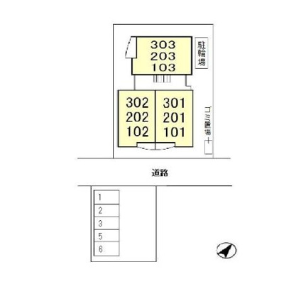 【区画図】 | グランメール北松戸
