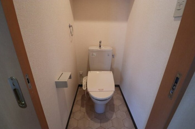 【トイレ】 | グランメール北松戸 | 温水洗浄暖房便座