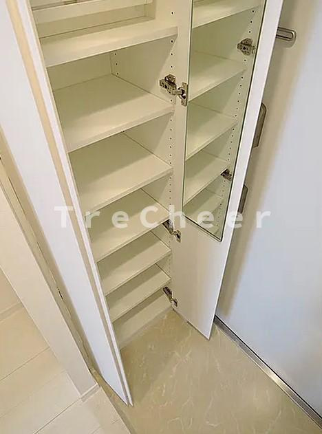 プレール・ドゥーク桜台の収納