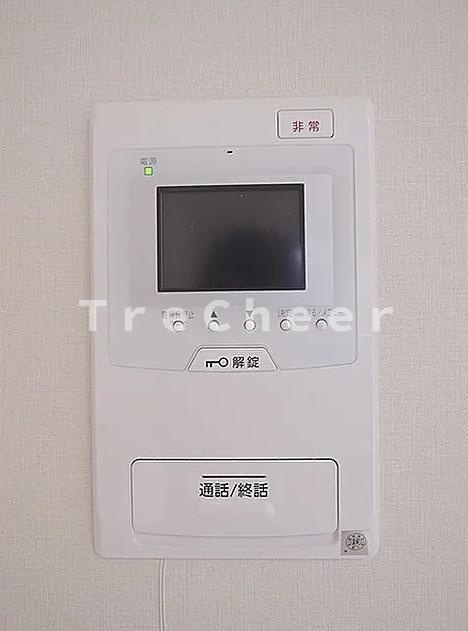 プレール・ドゥーク桜台のセキュリティ