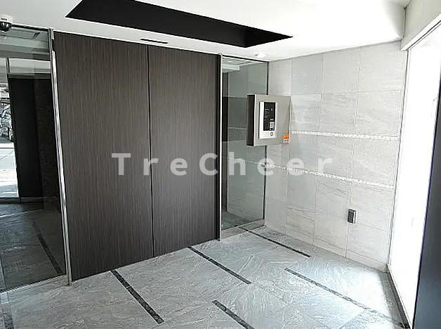 プレール・ドゥーク桜台のエントランス