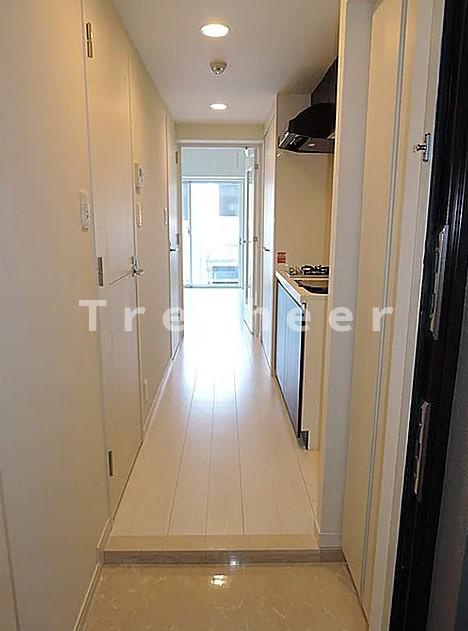 プレール・ドゥーク桜台の玄関