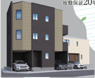 【名古屋市天白区植田西2丁目1001新築戸建1号棟】✨️仲介手数料無料✨️植田小学校・植田中学校の画像