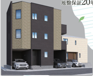  | 【名古屋市天白区植田西2丁目1001新築戸建1号棟】✨️仲介手数料無料✨️植田小学校・植田中学校