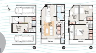  | 【名古屋市天白区植田西2丁目1001新築戸建1号棟】✨️仲介手数料無料✨️植田小学校・植田中学校