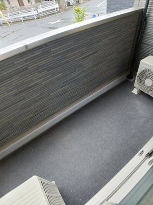 【バルコニー】 | 椥辻リバーグレイス