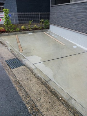 【駐車場】 | 椥辻リバーグレイス