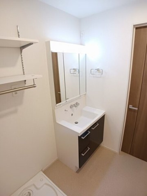 【洗面所】 | 椥辻リバーグレイス