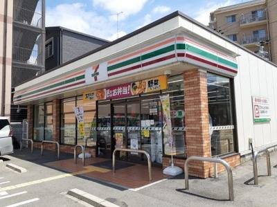 【周辺】 | ヴィラ・アンソレイユ | セブンイレブン京都竹鼻堂ノ前店まで400m