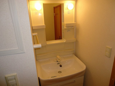 【洗面所】 | ヴィラ・アンソレイユ