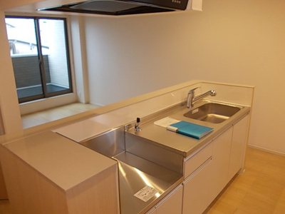 【キッチン】 | Ｌｉｅｒｒｅ淀南Ⅰ