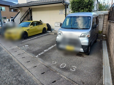 【駐車場】 | リッシェ嵐山