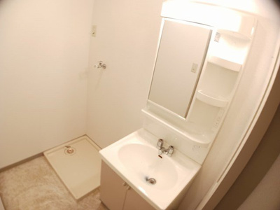 【洗面所】 | リッシェ嵐山