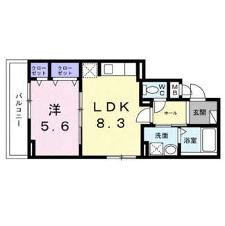 【間取り】 | ヒカルサ京都大宮中林ウエスト