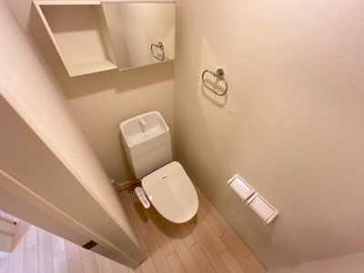 【トイレ】 | パラシオ久御山 | シャワー付トイレ