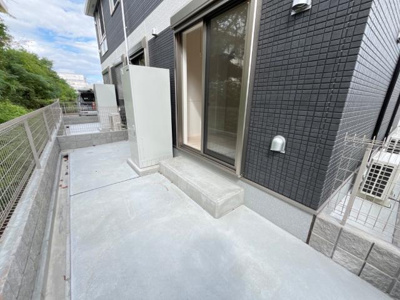 【その他】 | パラシオ久御山 | 専用庭