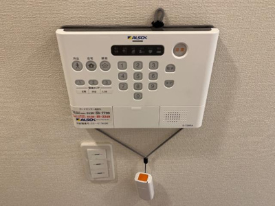 【内装】 | パラシオ久御山 | ALSOK搭載