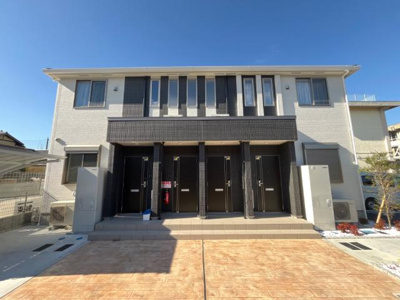 【外観】 | パラシオ久御山 | 外観写真（昼）