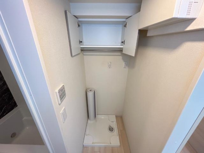 【その他】 | パラシオ久御山 | 洗濯機置場