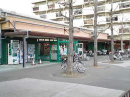 【周辺】 | パラシオ久御山 | スーパーイワキ久御山店まで562ｍ