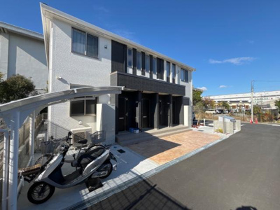 【外観】 | パラシオ久御山 | 外観写真（昼）