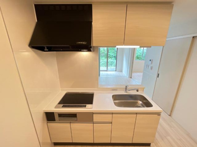 【キッチン】 | パラシオ久御山 | システムキッチン（IH）