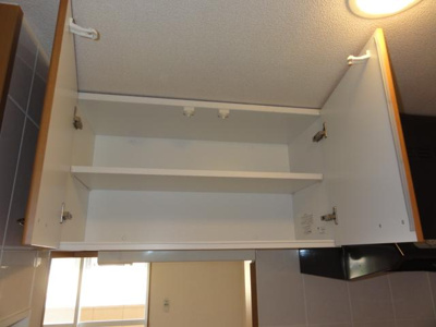 【キッチン】 | コーポ花水木 | キッチン吊戸棚