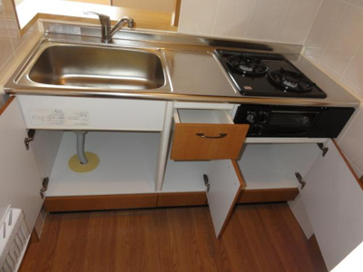 【収納】 | コーポ花水木 | キッチン収納下