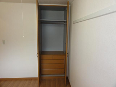 【収納】 | コーポ花水木 | 洋室収納