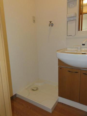 【その他】 | コーポ花水木 | 洗濯機置場