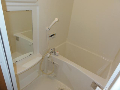 【浴室】 | コーポ花水木 | バス