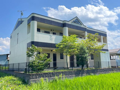 【外観】 | コーポ花水木 | 外観写真（昼）