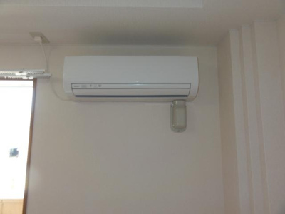 【設備】 | コーポ花水木 | エアコン