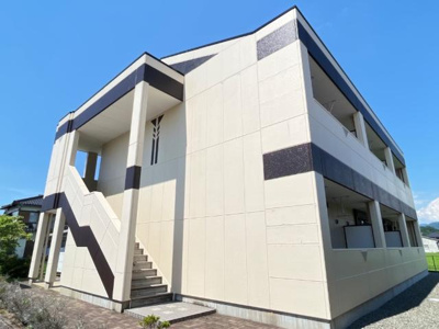 【外観】 | コーポ花水木 | 外観写真（昼）