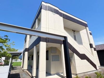 【外観】 | コーポ花水木 | 外観写真（昼）