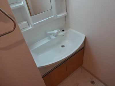 【洗面所】 | コンフィアンス | 洗面