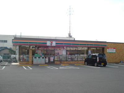 【周辺】 | コンフィアンス | セブンイレブン城陽平川店まで813ｍ